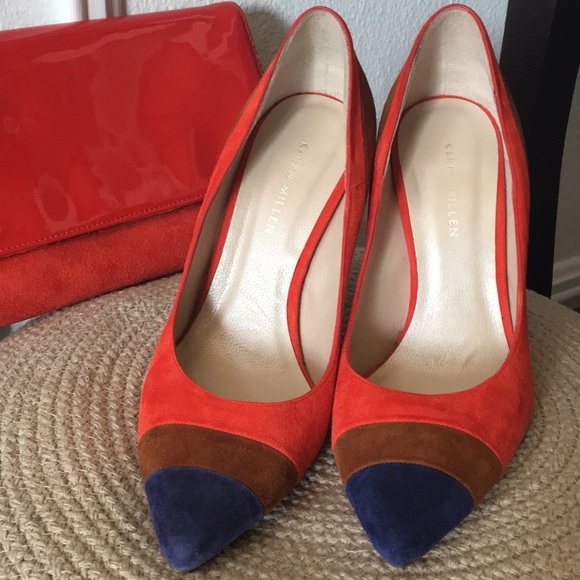 Karen Millen Shoes + Bag - Picture 5 of 9